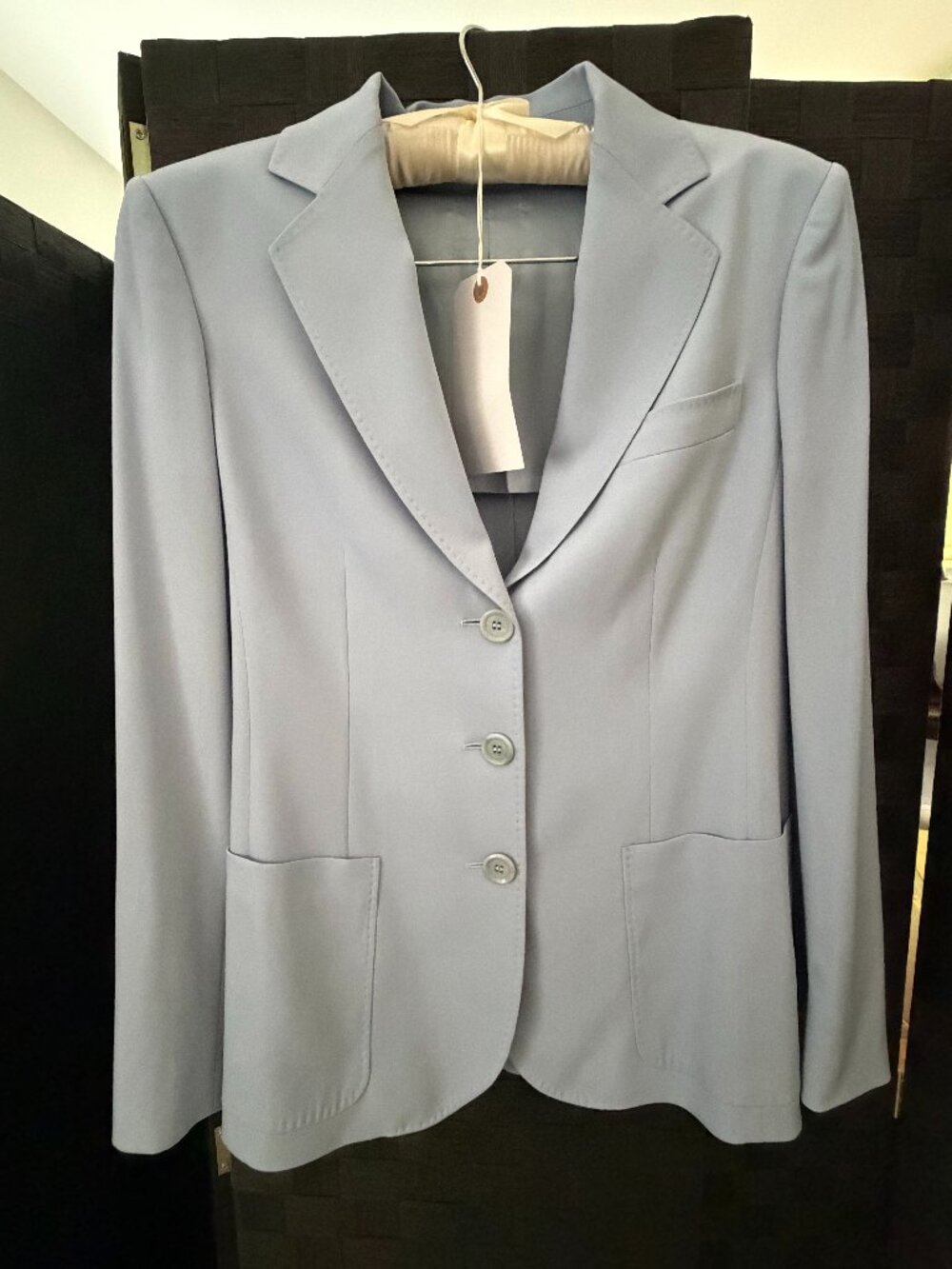 Light Blue Women's blazer, US size 8-10